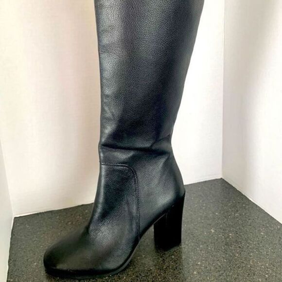 Kennet Cole leather riding boots size 8.5 - Picture 9 of 11